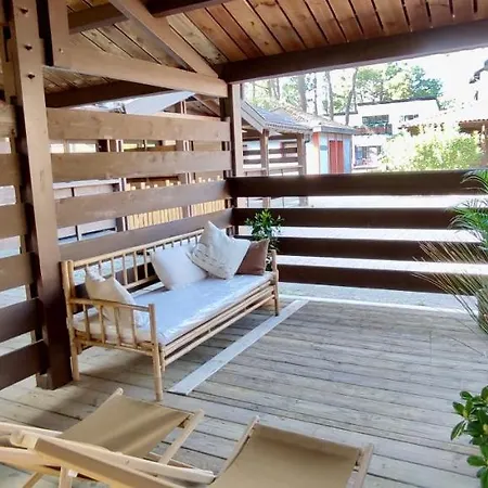 Logement De Luxe,de Plein Pied Avec Terrasse 30m2,proche Golf Et Ocean Lacanau