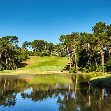 Apartman Logement De Luxe,de Plein Pied Avec Terrasse 30m2,proche Golf Et Ocean Lacanau